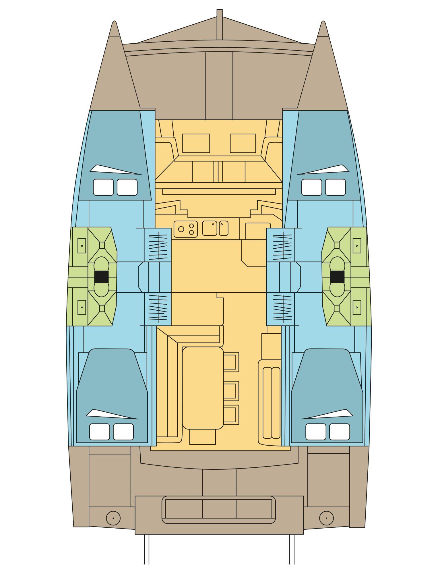 Bali 4.1 - 4 cab., picture 2