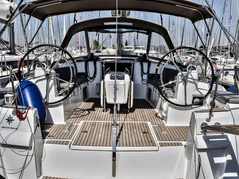 Sun Odyssey 509 - 5 + 1 cab., picture 4