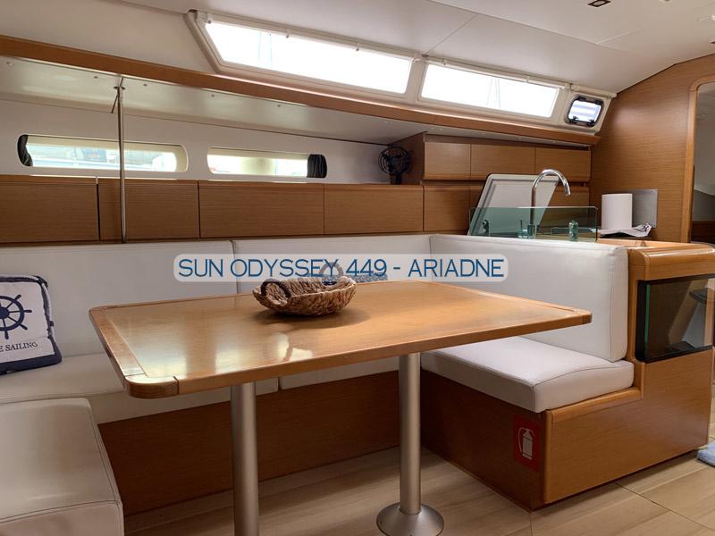 Sun Odyssey 449, picture 6
