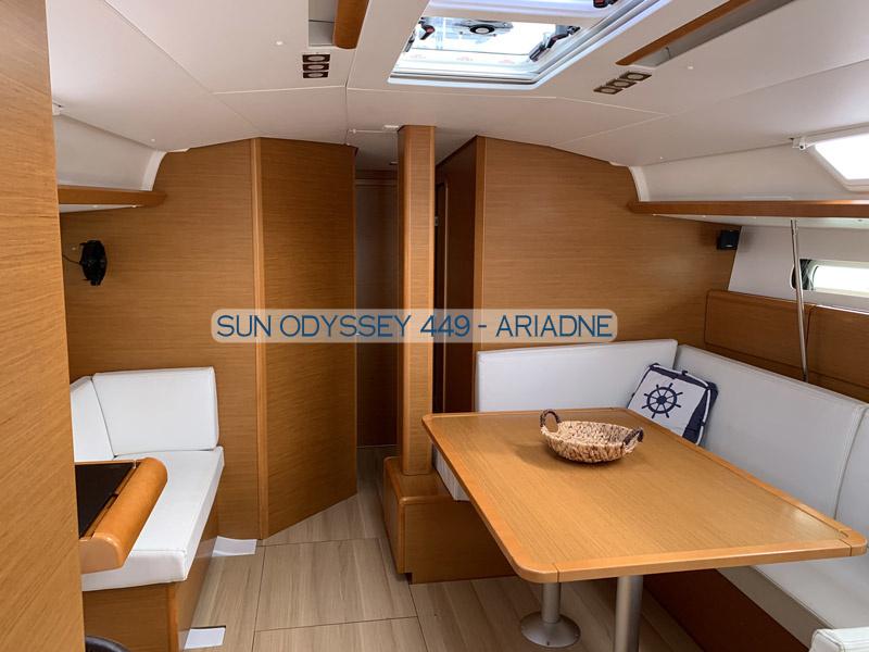 Sun Odyssey 449, picture 4