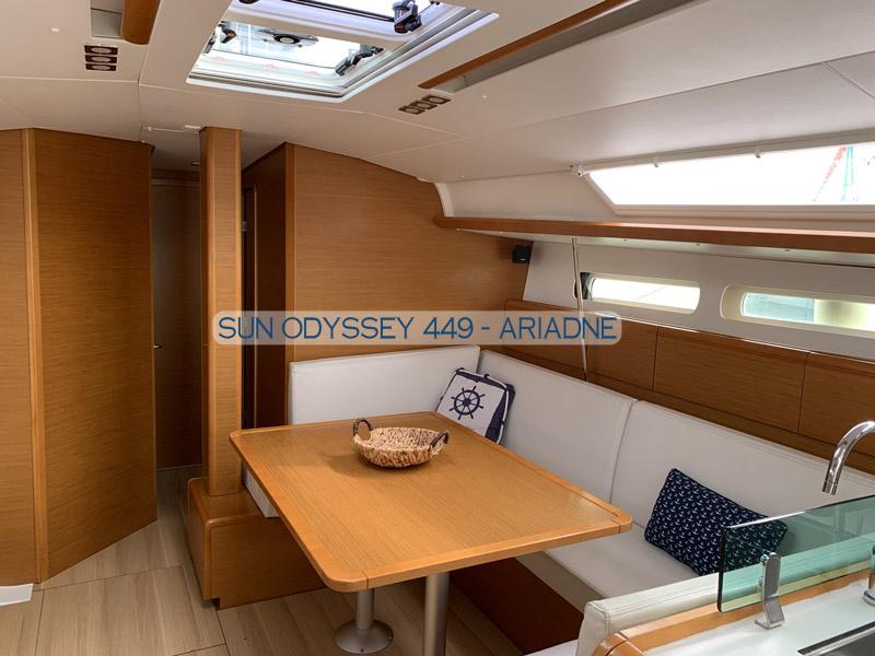 Sun Odyssey 449, picture 3