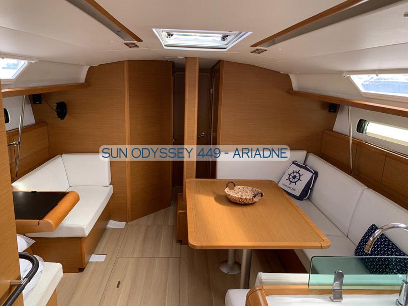 Sun Odyssey 449, picture 5
