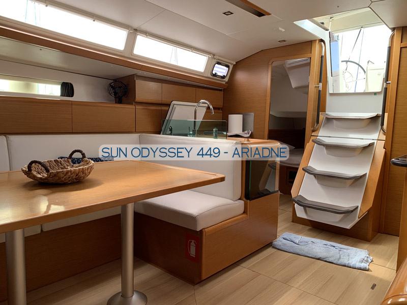 Sun Odyssey 449, picture 7