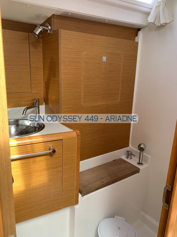 Sun Odyssey 449, picture 11