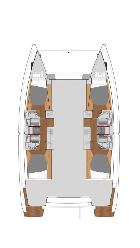 Fountaine Pajot Astrea 42 - 4 + 2 cab., picture 2