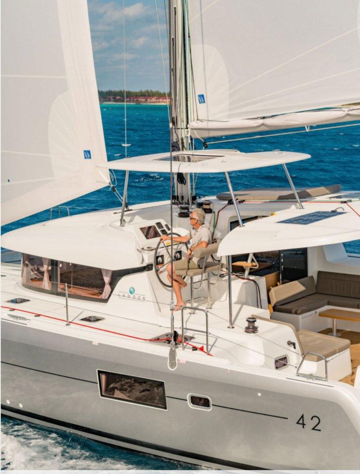 Lagoon 42 - 4 + 2 cab., picture 9