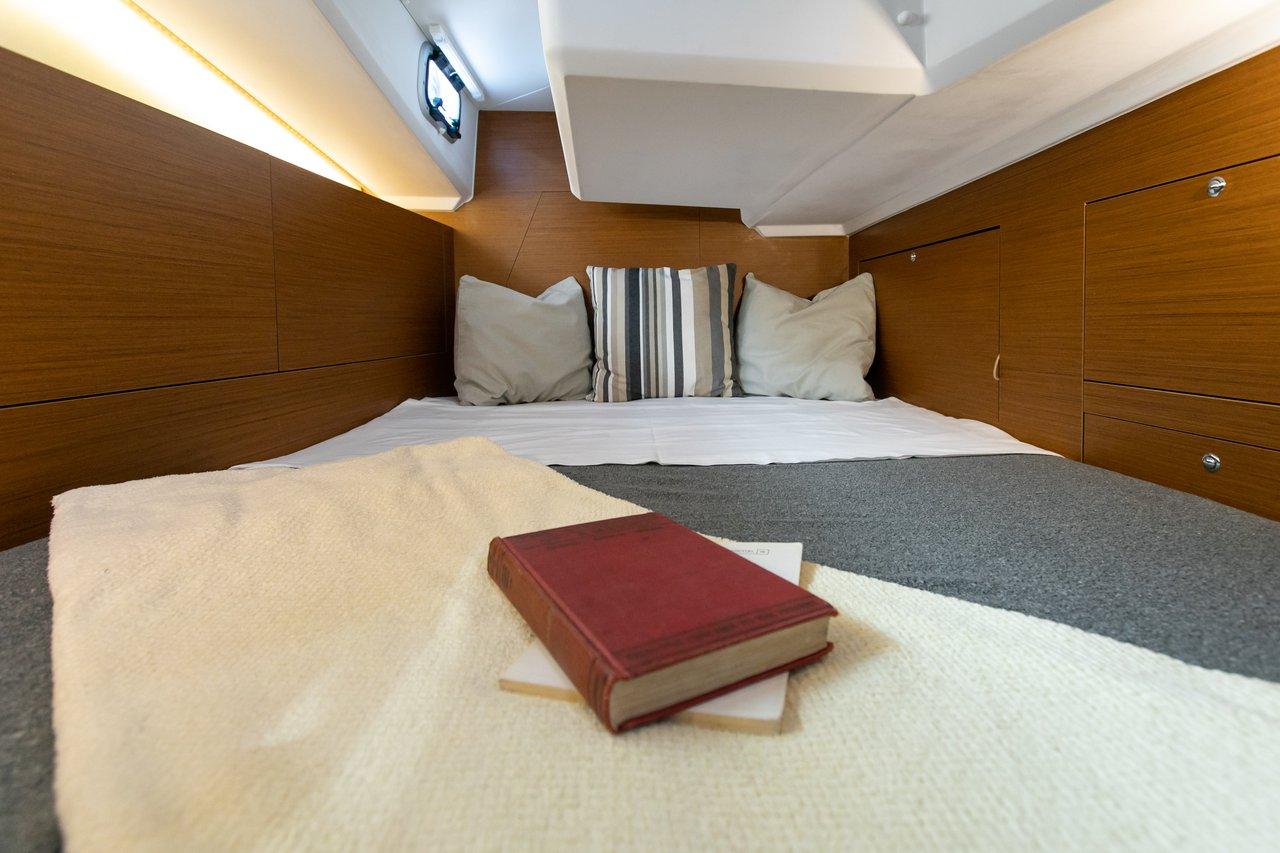 Sun Odyssey 410 - 3 cab., picture 16