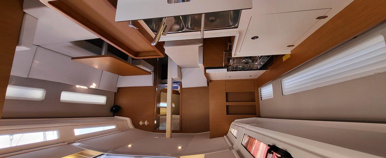 Sun Odyssey 410 - 3 cab., picture 13