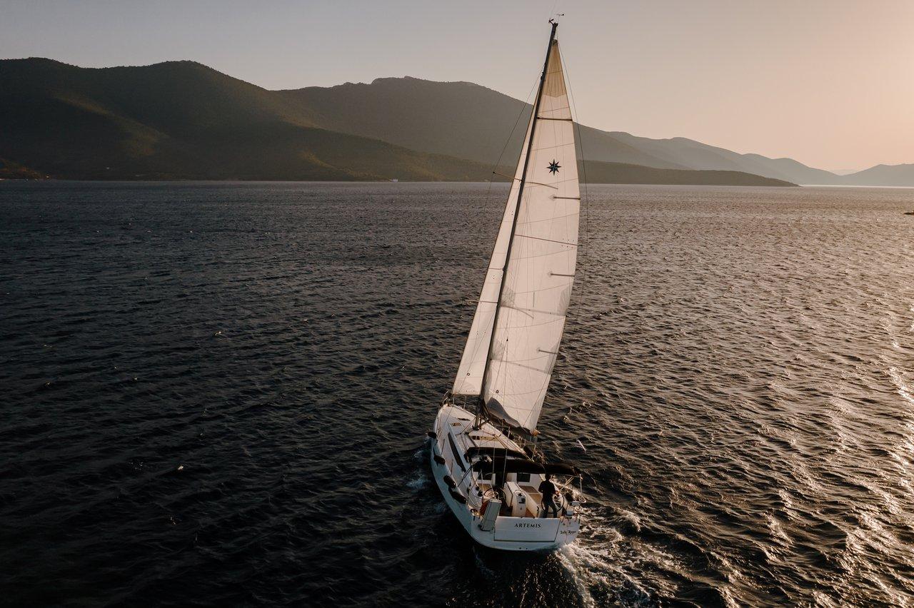 Sun Odyssey 410 - 3 cab., picture 5