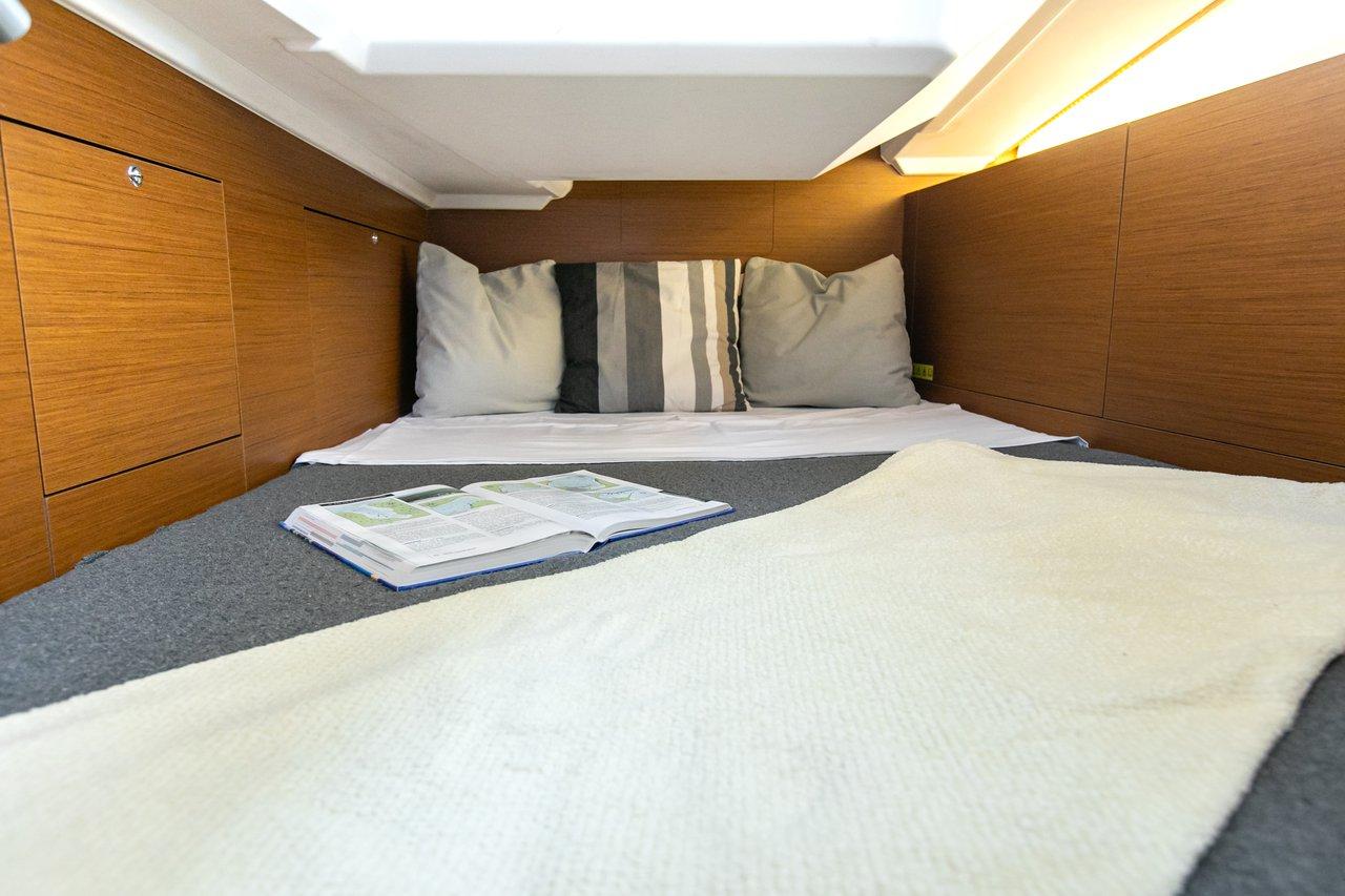 Sun Odyssey 410 - 3 cab., picture 17