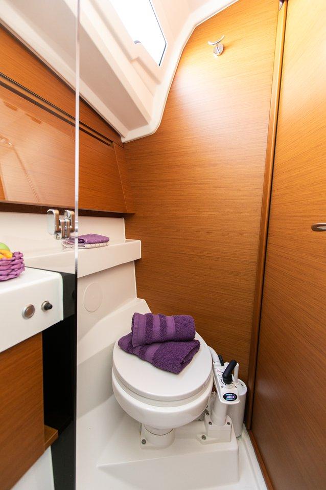 Sun Odyssey 410 - 3 cab., picture 19