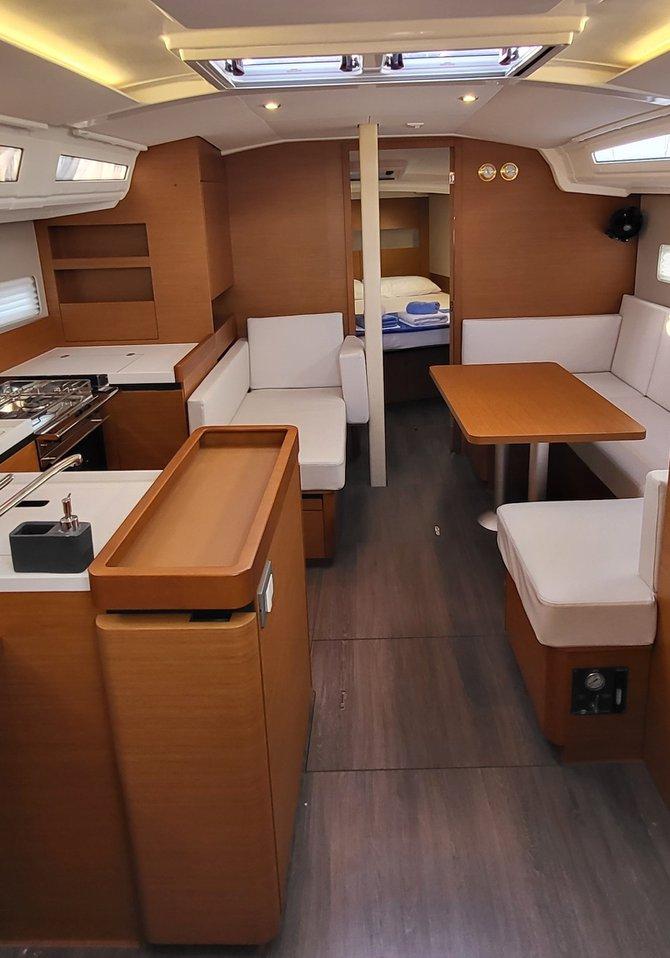Sun Odyssey 410 - 3 cab., picture 14