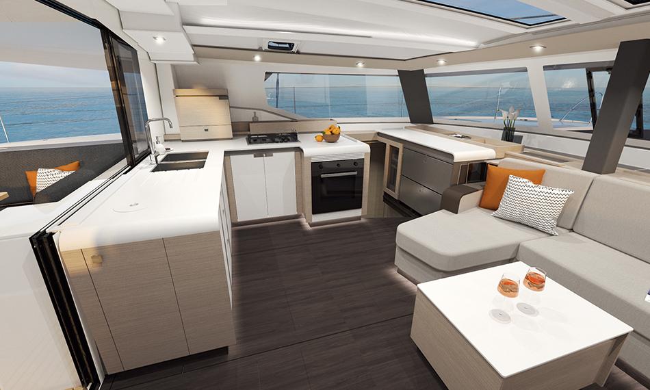 Fountaine Pajot Tanna 47 Maestro - 3 cab., picture 13