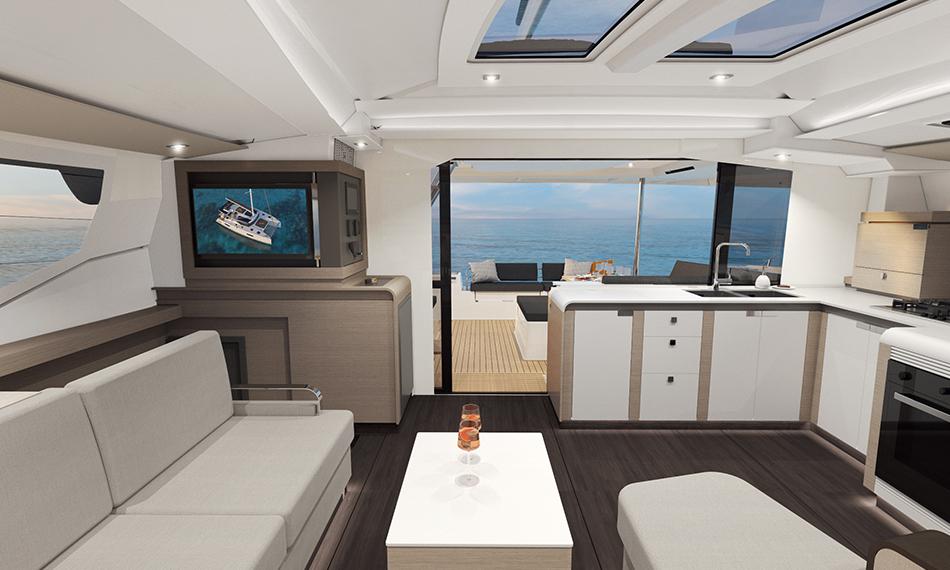 Fountaine Pajot Tanna 47 Maestro - 3 cab., picture 11