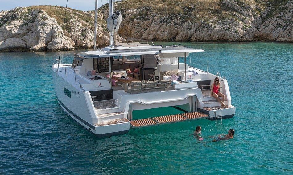Fountaine Pajot Astrea 42 - 4 + 1 cab., picture 4