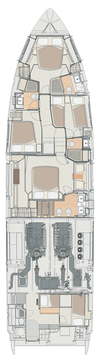 Azimut 72 Fly, picture 2