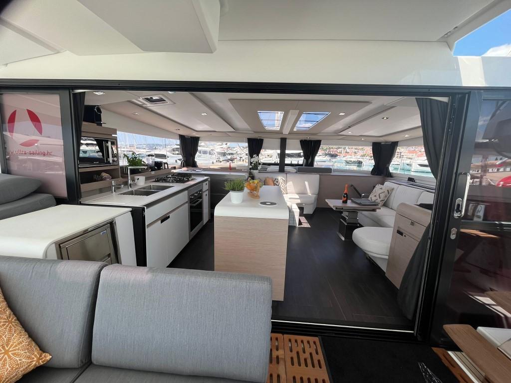 Fountaine Pajot Aura 51 - 5 + 1 cab., picture 5