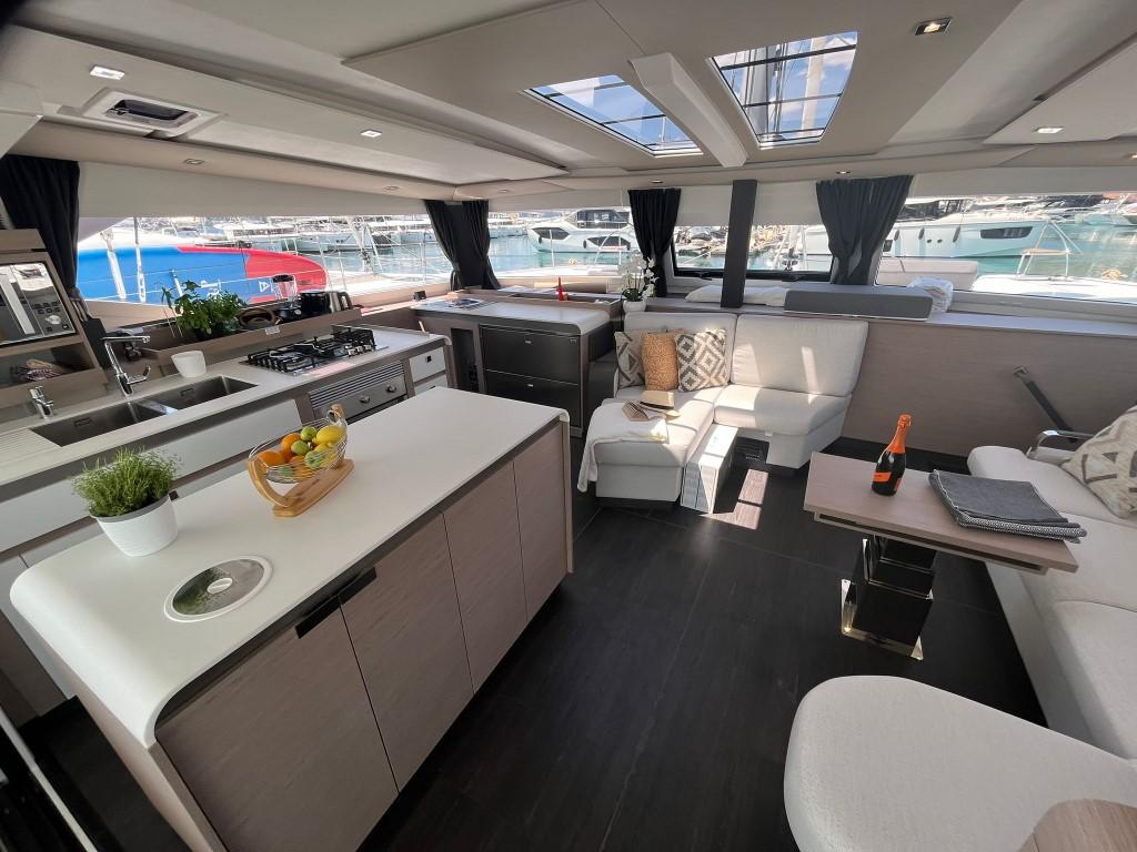 Fountaine Pajot Aura 51 - 5 + 1 cab., picture 12