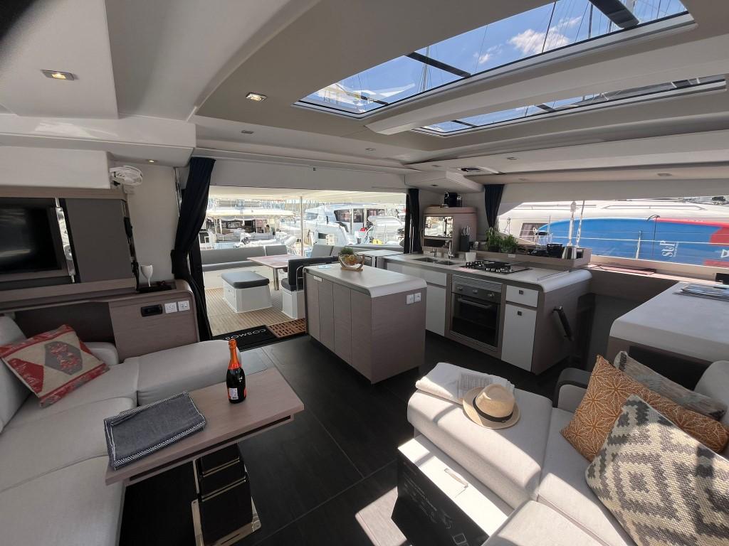 Fountaine Pajot Aura 51 - 5 + 1 cab., picture 11