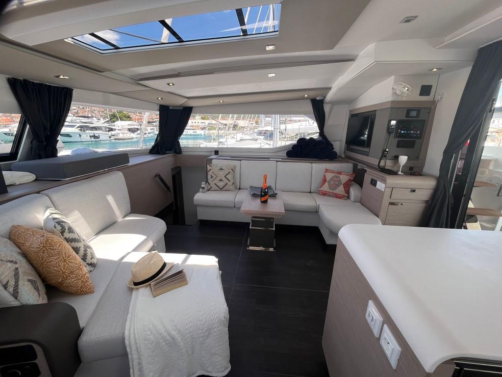 Fountaine Pajot Aura 51 - 5 + 1 cab., picture 9