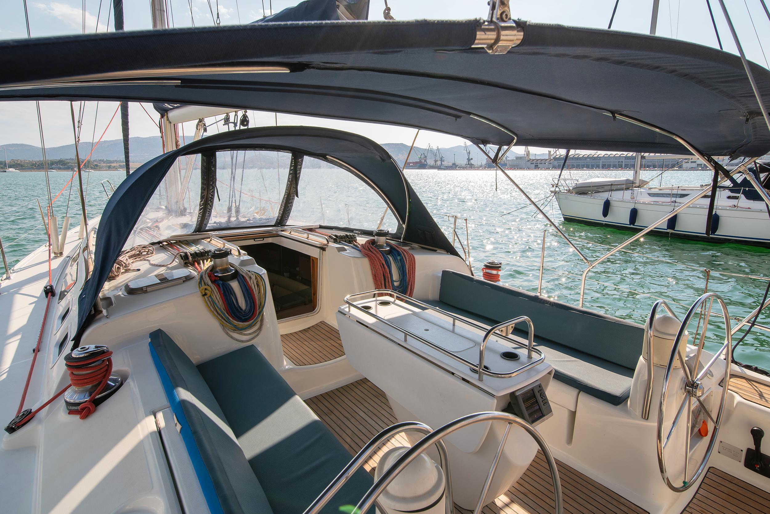 Sun Odyssey 43, picture 5