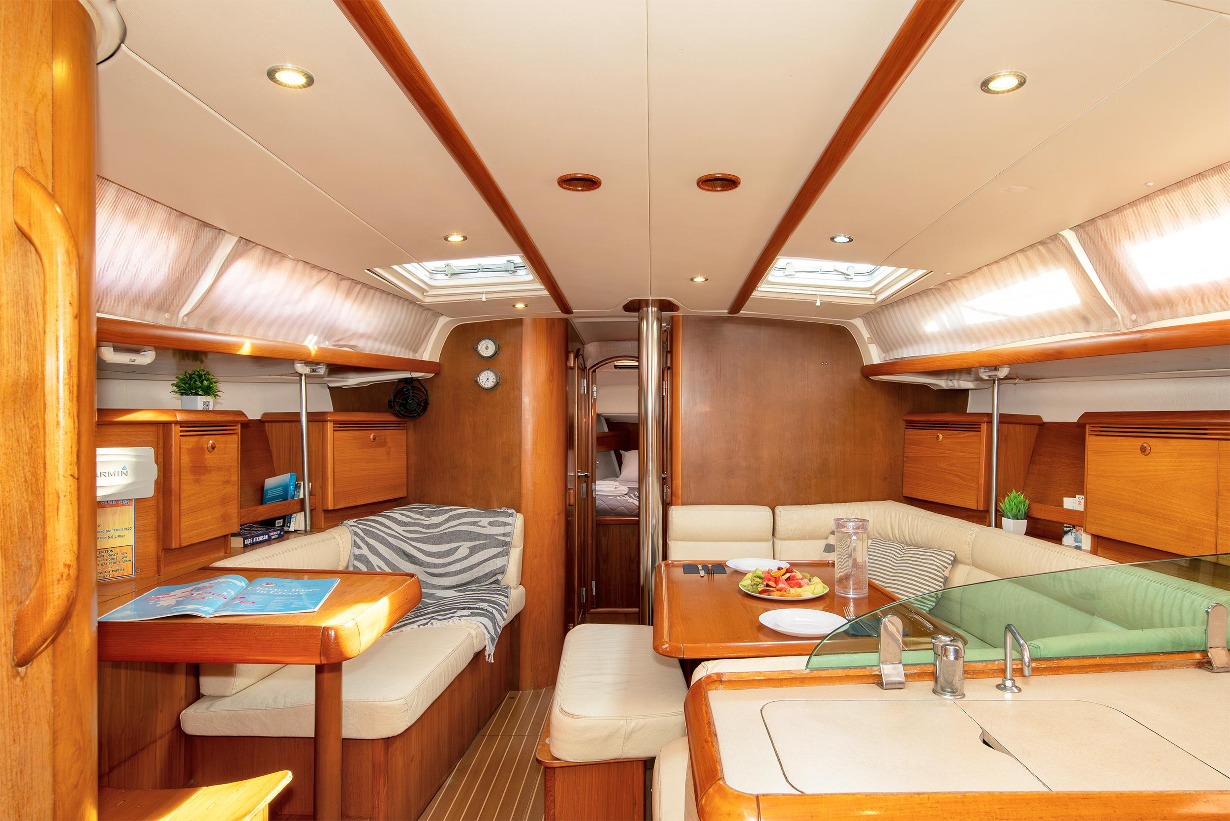 Sun Odyssey 43, picture 11