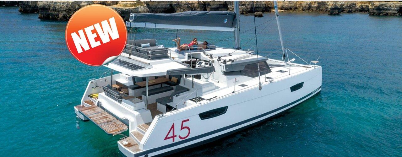 Fountaine Pajot Elba 45 - 5 cab., picture 1