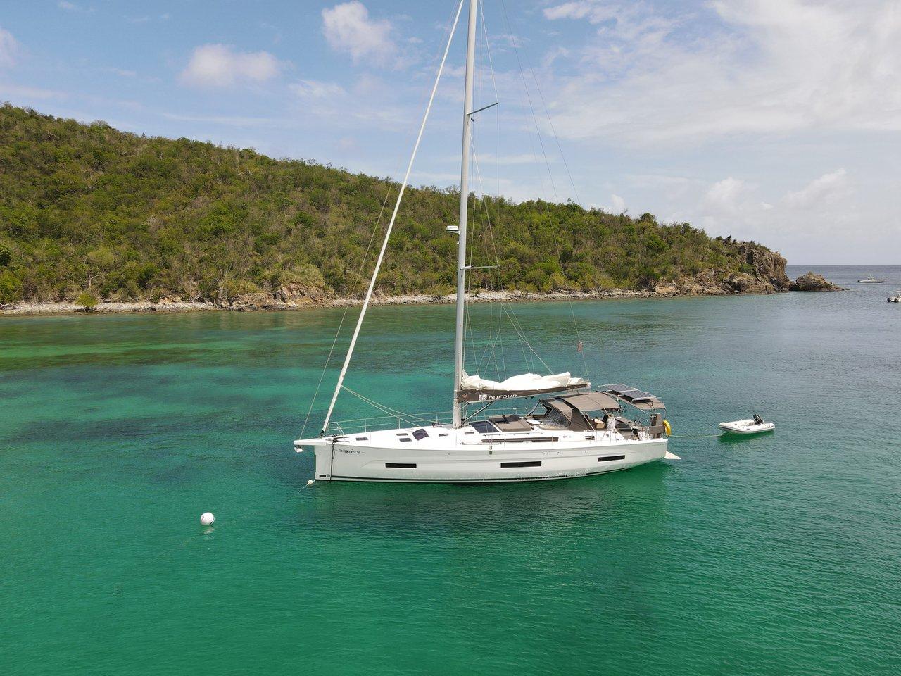 Dufour 530 - 4 + 1 cab., picture 3