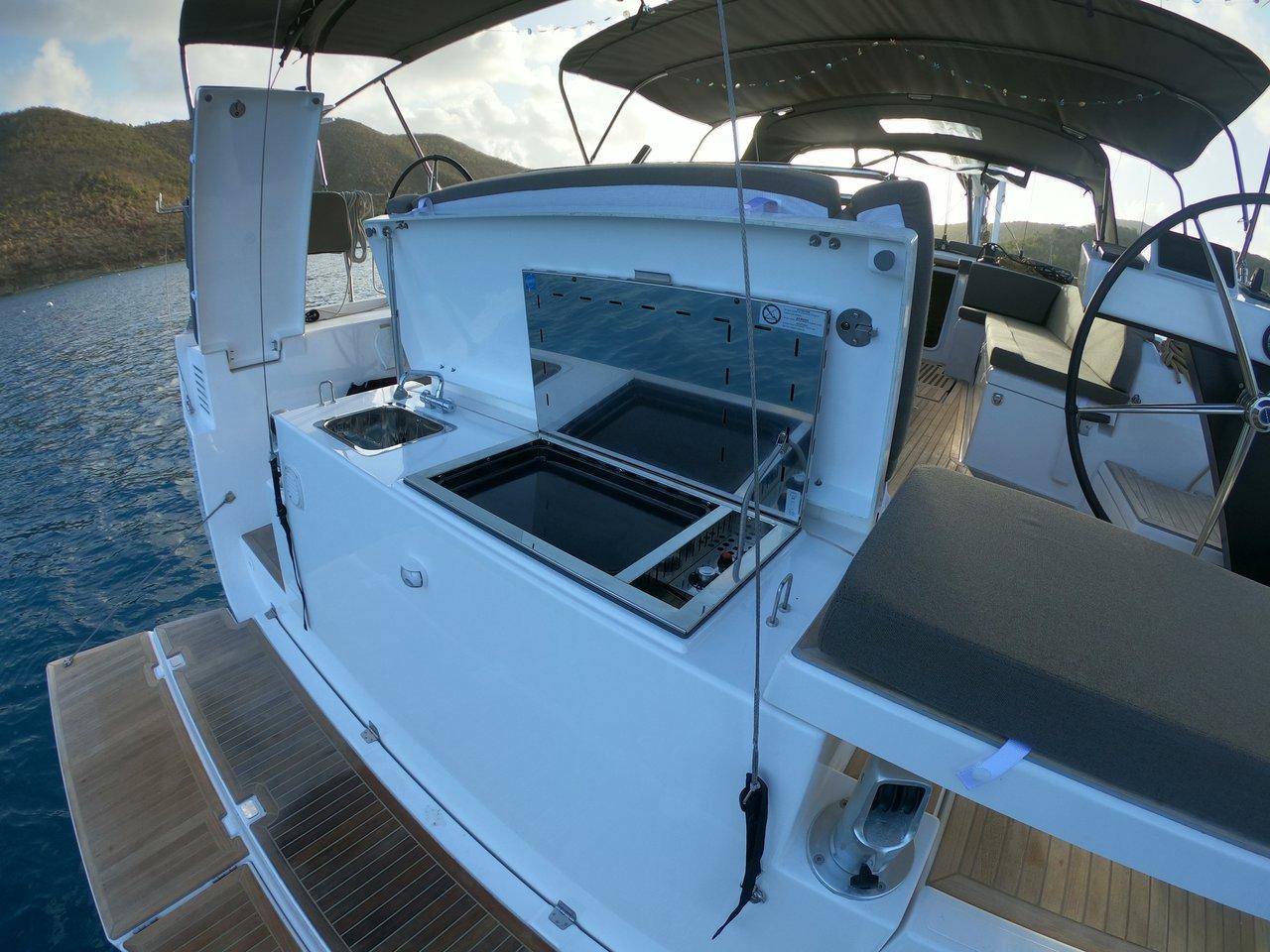 Dufour 530 - 4 + 1 cab., picture 13