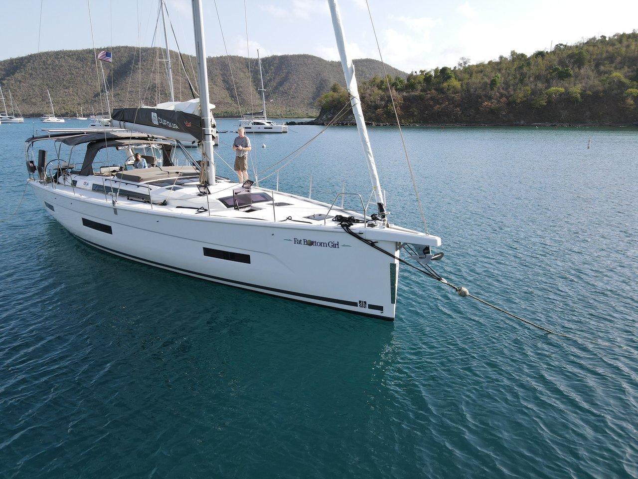 Dufour 530 - 4 + 1 cab., picture 5