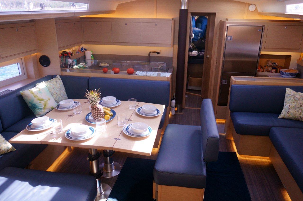 Dufour 530 - 4 + 1 cab., picture 16