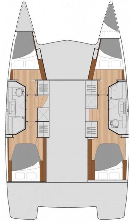 Fountaine Pajot Isla 40 - 4 cab., picture 2