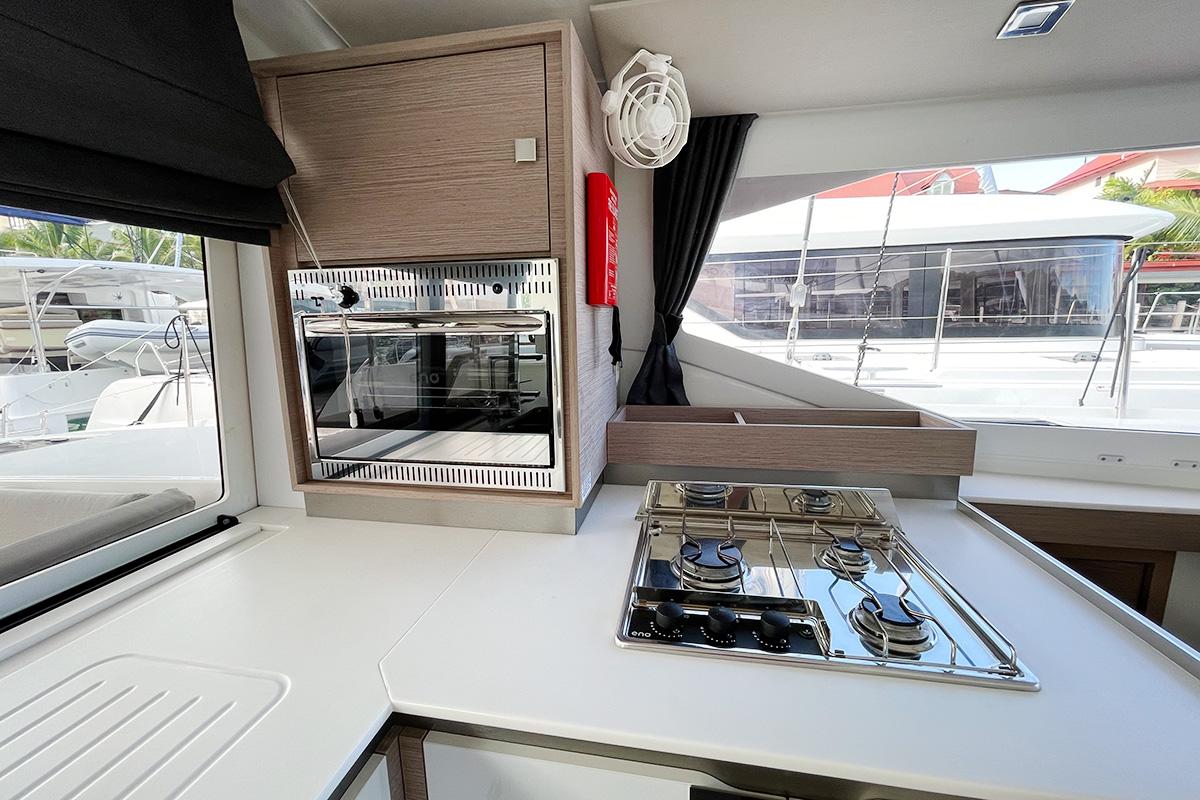 Fountaine Pajot Isla 40 - 4 cab., picture 27