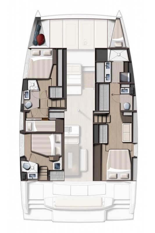 Bali 4.6 - 4 + 1 cab., picture 2