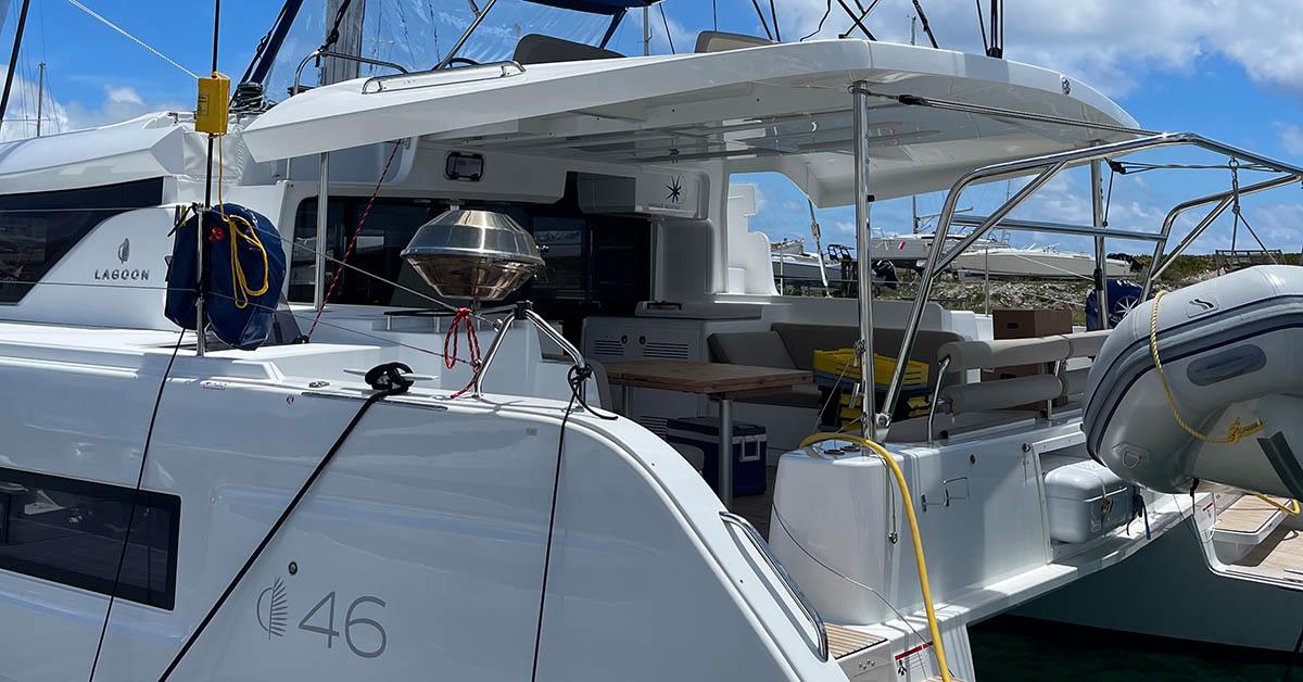 Lagoon 46 - 4 + 2 cab., picture 3