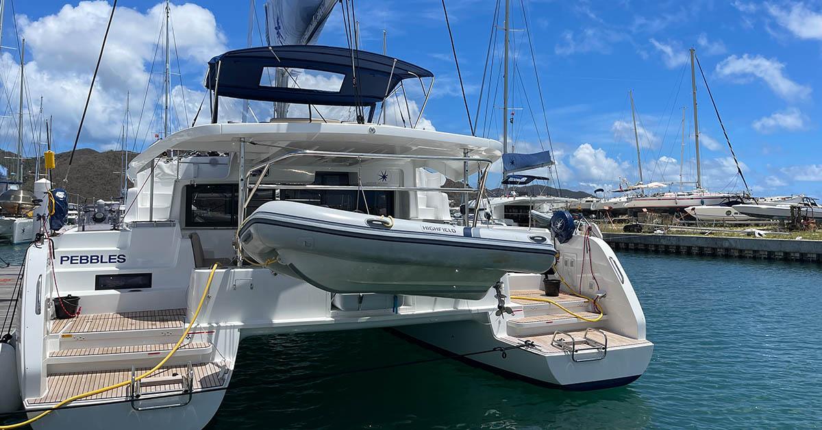 Lagoon 46 - 4 + 2 cab., picture 1