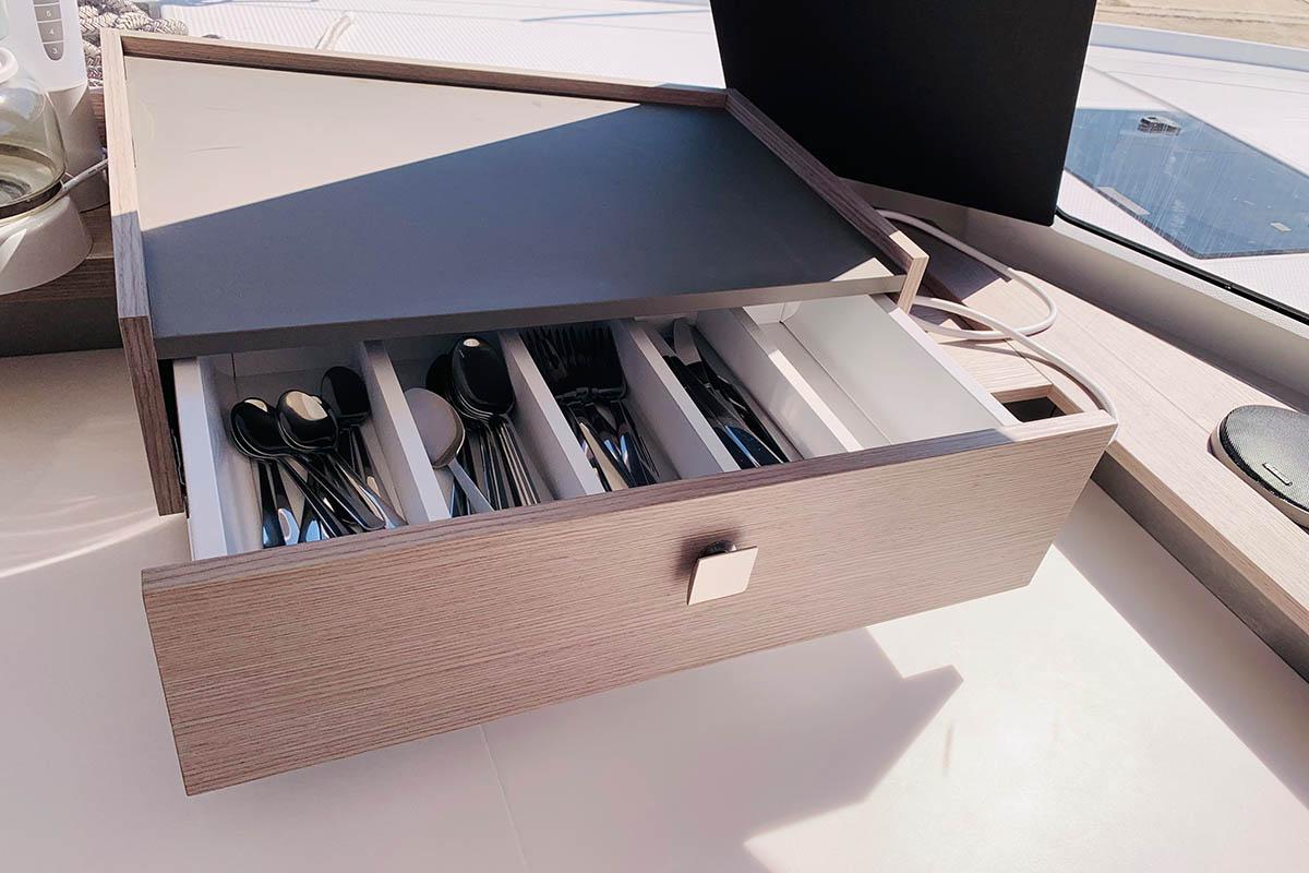 Fountaine Pajot Elba 45 - 4 + 1 cab., picture 20