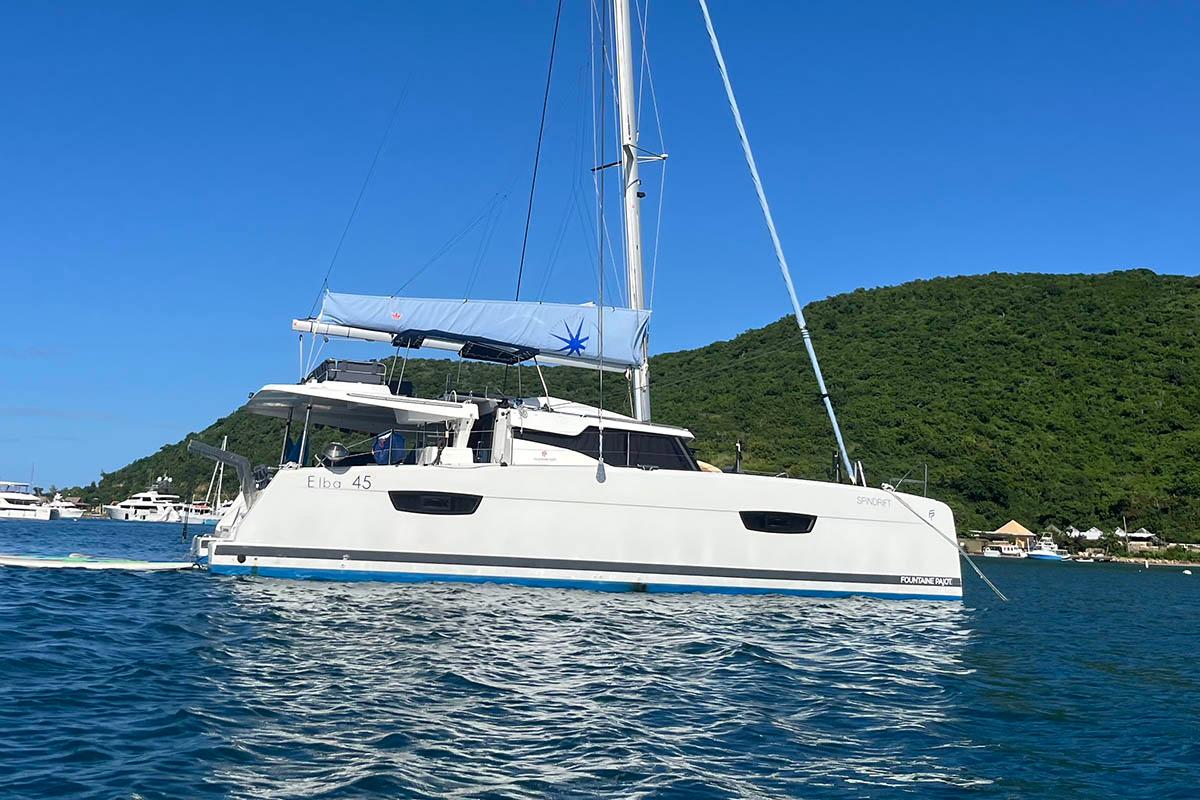 Fountaine Pajot Elba 45 - 4 + 1 cab., picture 1