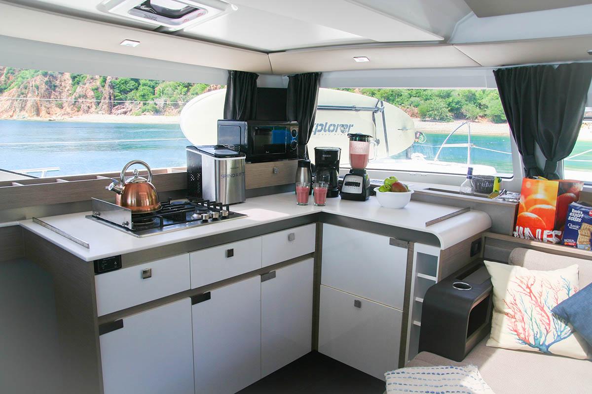 Fountaine Pajot Elba 45 - 4 + 1 cab., picture 17