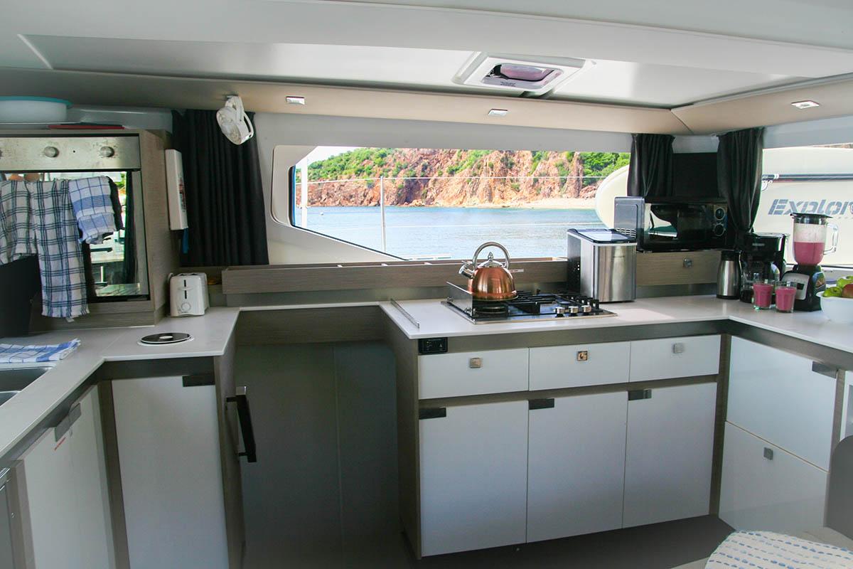 Fountaine Pajot Elba 45 - 4 + 1 cab., picture 16