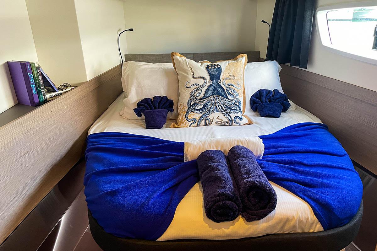 Fountaine Pajot Elba 45 - 4 + 1 cab., picture 21