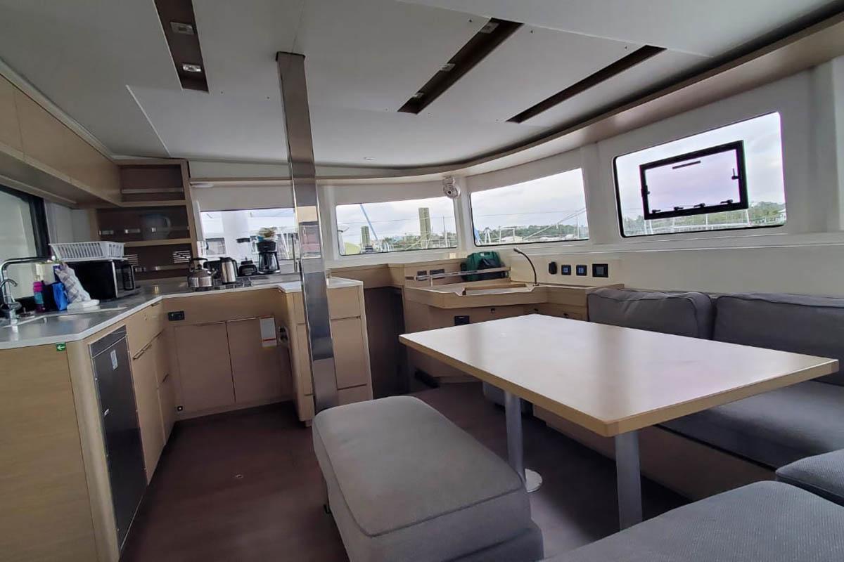 Lagoon 46 - 4 + 2 cab., picture 9