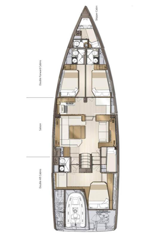 Jeanneau 60, picture 2