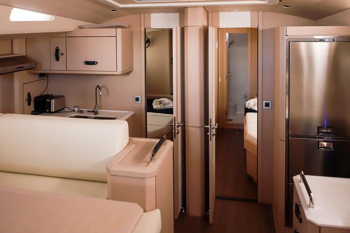 Jeanneau 60, picture 10