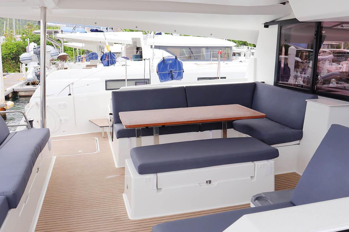 Fountaine Pajot Tanna 47 - 5 + 1 cab., picture 7
