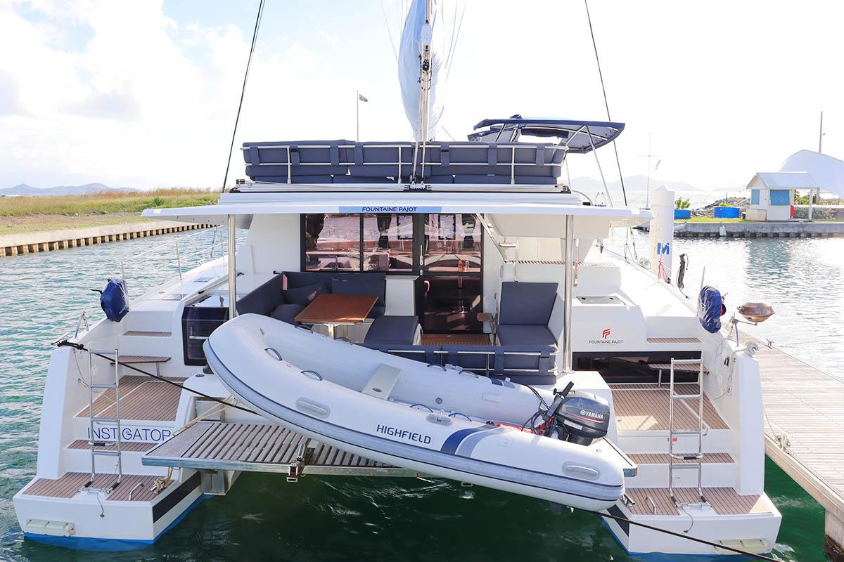 Fountaine Pajot Tanna 47 - 5 + 1 cab., picture 3