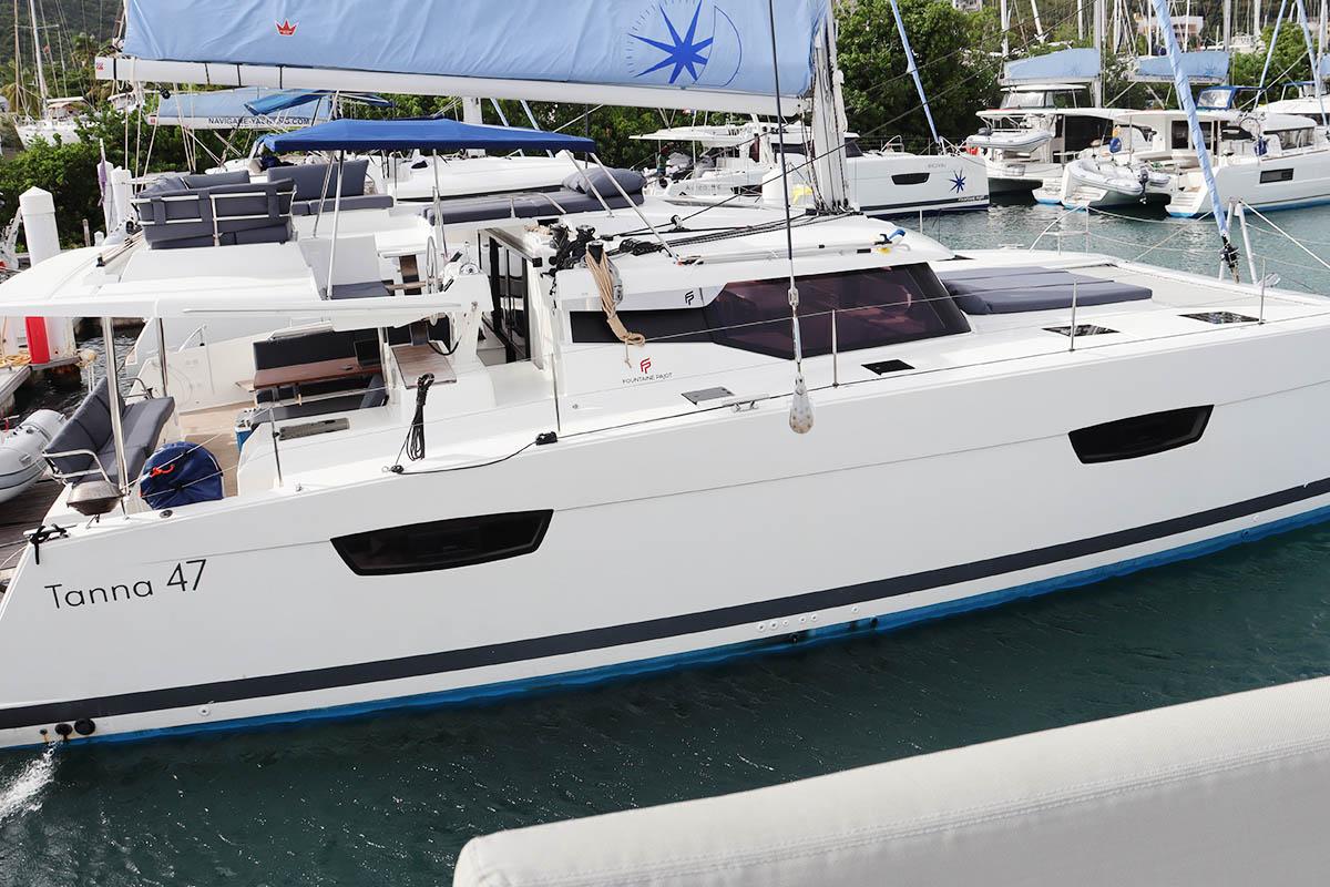 Fountaine Pajot Tanna 47 - 5 + 1 cab., picture 1
