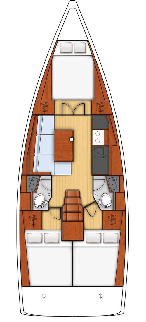 Oceanis 38.1, picture 2