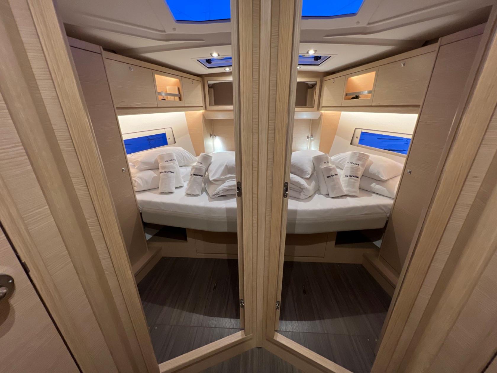 Dufour 470 - 5 cab., picture 41