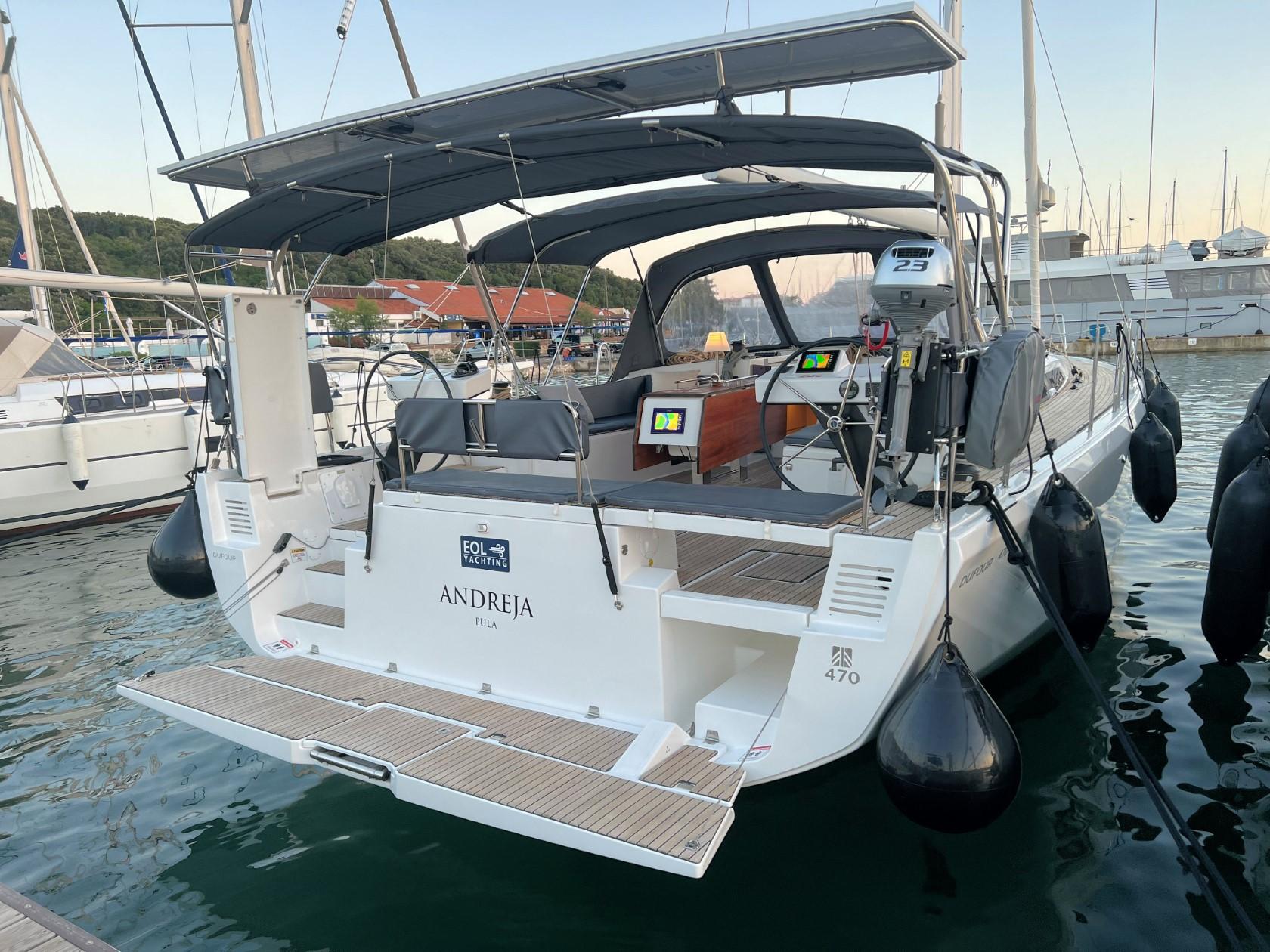 Dufour 470 - 5 cab., picture 6